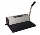 เครื่องเข้าเล่มสันเกลียวไฟฟ้า Spiral binding machine เครื่องเข้าเล่มสันเกลียวไฟฟ้า Spiral binding machine